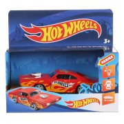 Игрушка машина металлическая свет-звук "hot wheels спорткар" 12см, инерционная 1809C514-R - Интернет-магазин игрушек и конструкторов Лего kubikon.ru, г. Екатеринбург