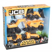 Игровой набор Строительная техника JCB серия Mini Moverz 1416973 - Интернет-магазин игрушек и конструкторов Лего kubikon.ru, г. Екатеринбург