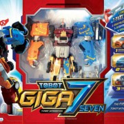 Игрушка трансформер ТОБОТ "ГИГА 7" Tobot 301050 - Интернет-магазин игрушек и конструкторов Лего kubikon.ru, г. Екатеринбург