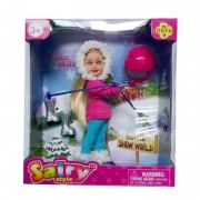 Игрушка Кукла 8310 на лыжах 219149YS Defa Lusy - Интернет-магазин игрушек и конструкторов Лего kubikon.ru, г. Екатеринбург