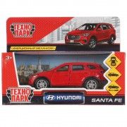 Игрушка Машина "HYUNDAI SANTAFE" 12см, открыв. двери, инерц, красный Технопарк SANTAFE-RD - Интернет-магазин игрушек и конструкторов Лего kubikon.ru, г. Екатеринбург