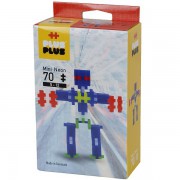 Конструктор Plus Plus Разноцветный для создания 3D моделей, робот 3753 - Интернет-магазин игрушек и конструкторов Лего kubikon.ru, г. Екатеринбург