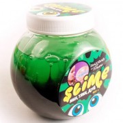 Лизун Slime Mega Mix черный+зеленый 500 г. S500-6 - Интернет-магазин игрушек и конструкторов Лего kubikon.ru, г. Екатеринбург