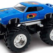 Игрушка Велли модель машины 1:38 Pontiac GTO Wheel Monster Welly 47008S - Интернет-магазин игрушек и конструкторов Лего kubikon.ru, г. Екатеринбург