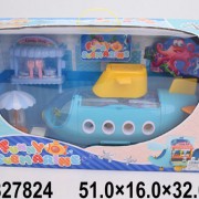 Игровой набор 2135 Подводная лодка с аксессуарами  1827824 - Интернет-магазин игрушек и конструкторов Лего kubikon.ru, г. Екатеринбург