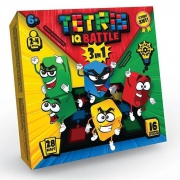 Игра Веселая логика серии Tetris IQ battle 734-040 Danko Toys - Интернет-магазин игрушек и конструкторов Лего kubikon.ru, г. Екатеринбург