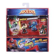 Игровой набор Акедо Коллекционный 4 фигурки 1 TM Akedo 39453 - Интернет-магазин игрушек и конструкторов Лего kubikon.ru, г. Екатеринбург