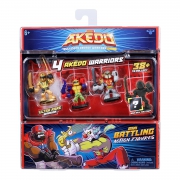 Игровой набор Акедо Коллекционный 4 фигурки 2 TM Akedo 39454 - Интернет-магазин игрушек и конструкторов Лего kubikon.ru, г. Екатеринбург