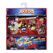 Игровой набор Акедо Коллекционный 4 фигурки 5 TM Akedo 39457 - Интернет-магазин игрушек и конструкторов Лего kubikon.ru, г. Екатеринбург