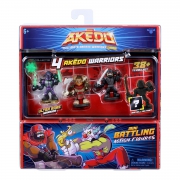 Игровой набор Акедо Коллекционный 4 фигурки 6 TM Akedo 39458 - Интернет-магазин игрушек и конструкторов Лего kubikon.ru, г. Екатеринбург