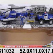 Игровой набор Полиции 994-45ABC 1611032 - Интернет-магазин игрушек и конструкторов Лего kubikon.ru, г. Екатеринбург