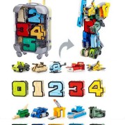 Игровой набор «Робоцифры», трансформируется, в чемодане от 0 до 9, цвет бежевый 5618801 - Интернет-магазин игрушек и конструкторов Лего kubikon.ru, г. Екатеринбург