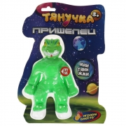 Игрушка антистресс тянучка пришелец зеленый, в блистере ИГРАЕМ ВМЕСТЕ 53579-JK - Интернет-магазин игрушек и конструкторов Лего kubikon.ru, г. Екатеринбург