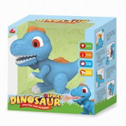 Игрушка Динозавр 28311 на батарейке свет звук 0218937YS - Интернет-магазин игрушек и конструкторов Лего kubikon.ru, г. Екатеринбург