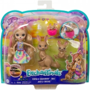 Игрушка Enchantimals® Кукла со зверушками Kamilla Kangaroo, Tote, Joey & Satchel (GJX43) GTM31 - Интернет-магазин игрушек и конструкторов Лего kubikon.ru, г. Екатеринбург