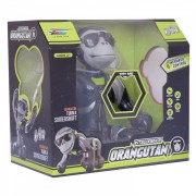 Игрушка Радиоуправляемый робот-обезьяна LENENG TOYS K12 Orangutan звук, свет, танцы - Интернет-магазин игрушек и конструкторов Лего kubikon.ru, г. Екатеринбург