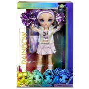 Игрушка Rainbow High Кукла Cheer Doll - Violet Willow (Purple) 572084 - Интернет-магазин игрушек и конструкторов Лего kubikon.ru, г. Екатеринбург