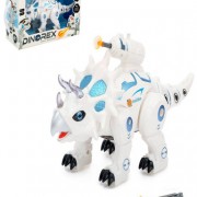 Игрушка Робот-игрушка «Динозавр трицеработ», стреляет, свет, звук, работает от батареек 4388181 - Интернет-магазин игрушек и конструкторов Лего kubikon.ru, г. Екатеринбург