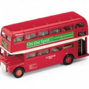 Игрушка Велли модель автобуса London Bus Welly 99930 - Интернет-магазин игрушек и конструкторов Лего kubikon.ru, г. Екатеринбург