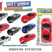 Игрушка Машина инерционный 52329EBR BESTценник 100694765 в пакете - Интернет-магазин игрушек и конструкторов Лего kubikon.ru, г. Екатеринбург