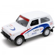 Игрушка модель машины 1:34-39 LADA 4x4 Rally 42386RY WELLY - Интернет-магазин игрушек и конструкторов Лего kubikon.ru, г. Екатеринбург
