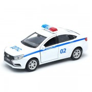Игрушка модель машины 1:34-39 LADA VESTA SW CROSS полиция ДПС Welly 43763PB - Интернет-магазин игрушек и конструкторов Лего kubikon.ru, г. Екатеринбург