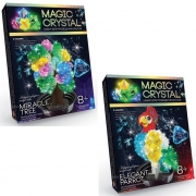 Набор для проведения опытов Нерукотворное искусство Magic Crystal 612-178 Danko Toys - Интернет-магазин игрушек и конструкторов Лего kubikon.ru, г. Екатеринбург