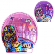 Набор для творчества Креативное творчество Pony Castle 976-852 Danko Toys - Интернет-магазин игрушек и конструкторов Лего kubikon.ru, г. Екатеринбург