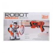Игрушка Робот "Бой с роботом", световые и звуковые эффекты, работает от батареек 4433014 - Интернет-магазин игрушек и конструкторов Лего kubikon.ru, г. Екатеринбург