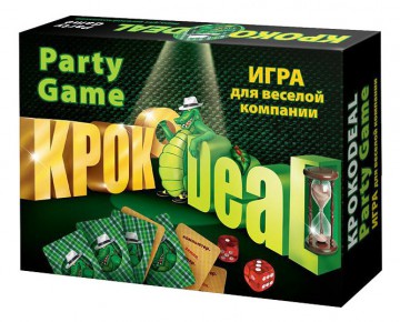 Игра настольная Kpoko deal 7060 Нескучные игры - Интернет-магазин игрушек и конструкторов Лего kubikon.ru, г. Екатеринбург