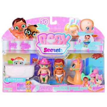 Игрушка Zapf Creation Кукла BABY Secrets с лошадкой-качалкой 930-144 - Интернет-магазин игрушек и конструкторов Лего kubikon.ru, г. Екатеринбург