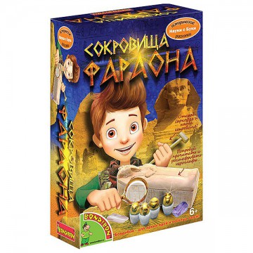 Игрушка Исторические раскопки Науки с Буки, BONDIBON, Сокровища фараона 580798 ВВ1359 - Интернет-магазин игрушек и конструкторов Лего kubikon.ru, г. Екатеринбург