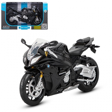 Игрушка Модель 1:12 BMW S1000R, черный 1251503JB Автопанорама Автопанорама - Интернет-магазин игрушек и конструкторов Лего kubikon.ru, г. Екатеринбург