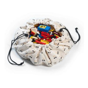 2 в 1: мини-мешок (40 см) для хранения игрушек и игровой коврик Play&Go Принт вишенка 79978 - Интернет-магазин игрушек и конструкторов Лего kubikon.ru, г. Екатеринбург