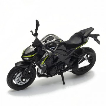 Игрушка Велли модель мотоцикла Kawasaki  Ninja 1000R Welly 12846P - Интернет-магазин игрушек и конструкторов Лего kubikon.ru, г. Екатеринбург