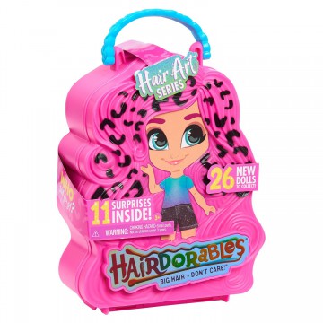 Игрушка Hairdorables. Кукла-загадка «Арт-вечеринка» 23850 - Интернет-магазин игрушек и конструкторов Лего kubikon.ru, г. Екатеринбург