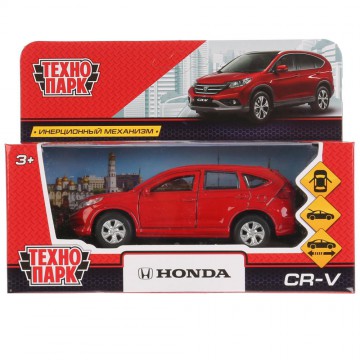 Игрушка Машина "HONDA CR-V" 12см, открыв. двери, инерц., красный Технопарк CR-V-RD - Интернет-магазин игрушек и конструкторов Лего kubikon.ru, г. Екатеринбург