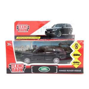 Игрушка Машина металлическая "RANGE ROVER VOGUE" 12см, открыв. двери, инерционная ЧЕРНЫЙ Технопарк V - Интернет-магазин игрушек и конструкторов Лего kubikon.ru, г. Екатеринбург