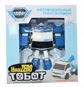 Игрушка трансформер ТОБОТ "МИНИ ЗЕРО" Tobot 301029 - Интернет-магазин игрушек и конструкторов Лего kubikon.ru, г. Екатеринбург