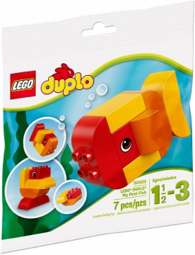 Конструктор ЛЕГО DUPLO 30323 Водоплавающие - Интернет-магазин игрушек и конструкторов Лего kubikon.ru, г. Екатеринбург