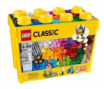 Классика 10698 "Набор для творчества большого размера" (Lego Classic) - Интернет-магазин игрушек и конструкторов Лего kubikon.ru, г. Екатеринбург