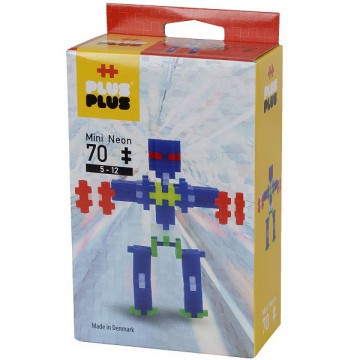 Конструктор Plus Plus Разноцветный для создания 3D моделей, робот 3753 - Интернет-магазин игрушек и конструкторов Лего kubikon.ru, г. Екатеринбург