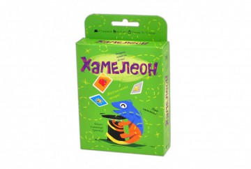 Игра Magellan: Хамелеон (2-е издание) MAG01994 - Интернет-магазин игрушек и конструкторов Лего kubikon.ru, г. Екатеринбург