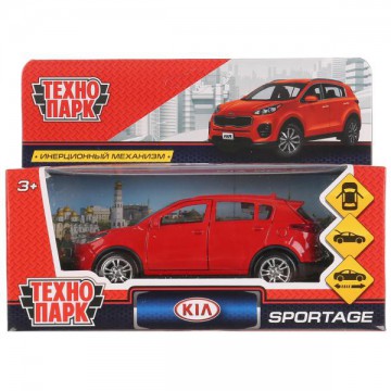 Игрушка Машина "KIA SPORTAGE" 12см, открыв. двери, инерц., красный Технопарк SPORTAGE-RD - Интернет-магазин игрушек и конструкторов Лего kubikon.ru, г. Екатеринбург