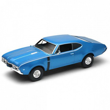 Игрушка Велли модель винтажной машины 1:34-39 Oldsmobile 442 1968 Welly 43711 - Интернет-магазин игрушек и конструкторов Лего kubikon.ru, г. Екатеринбург