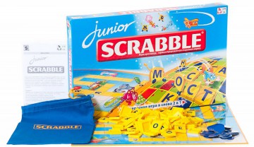Игра GAMES "Scrabble ® Скраббл для детей" Y9736 - Интернет-магазин игрушек и конструкторов Лего kubikon.ru, г. Екатеринбург