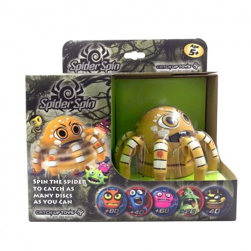 Игра CATCHUP TOYS SS-001S-CUE Spider Spin Cute - Интернет-магазин игрушек и конструкторов Лего kubikon.ru, г. Екатеринбург