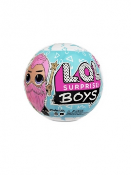 Игрушка L.O.L. Surprise Boys Series 5 (Мальчики, F21) ЛОЛ 575986 - Интернет-магазин игрушек и конструкторов Лего kubikon.ru, г. Екатеринбург