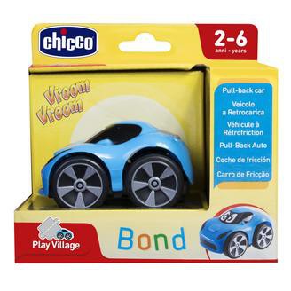 Игрушка Машинка Turbo Touch Bond (синяя) CHICCO TOYS 9362 - Интернет-магазин игрушек и конструкторов Лего kubikon.ru, г. Екатеринбург