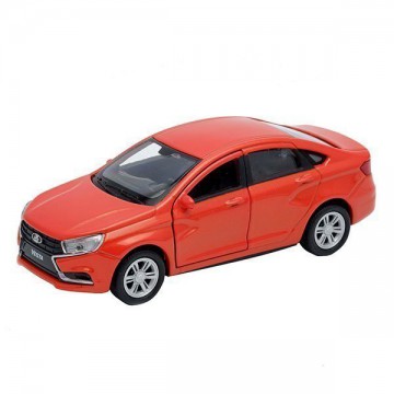 Игрушка Велли Игрушка модель машины 1:34-39 LADA VESTA Welly 43727 - Интернет-магазин игрушек и конструкторов Лего kubikon.ru, г. Екатеринбург